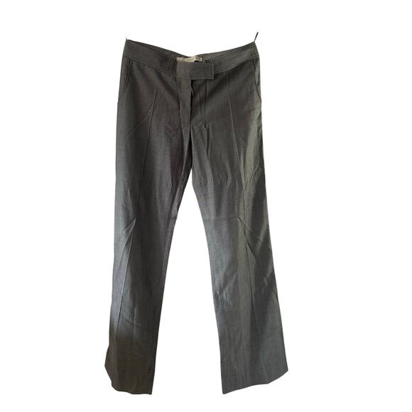 Stella McCartney Gray Wool Trousers Size 36 - Picture 1 of 10